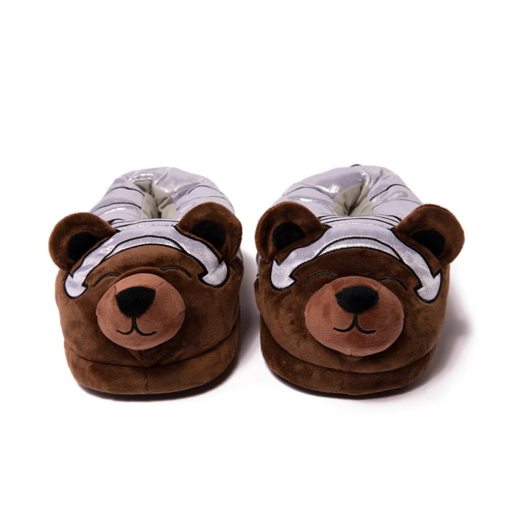Vox Machina Bear Slippers